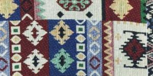 POLY COTTON JACQUARD FABRIC