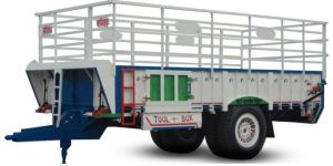 Tractor Trolley