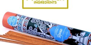 Rose Incense Sticks 100% Natural