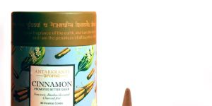 Sacred Life Dry Dhoop Cinnamon Incense Cones