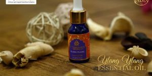 Ylang Ylang Diffuser Aroma Oil: Elevate Your Space