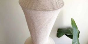 Crochet Light Fixture