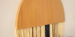 Half Moon Wall Decor