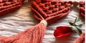 Macrame Bunting Wall Decor