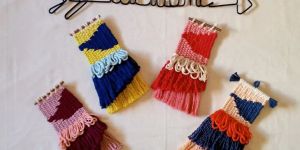 Mini Woven Wall Tapestries