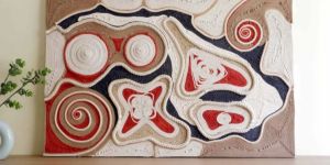 Modern Rope Wall Art