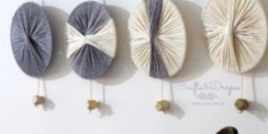 Moon Phases Wall Hanging