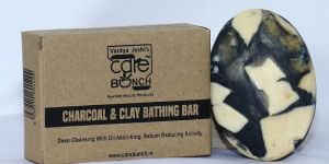 Handmade Charcoal and Clay Bathing Bar
