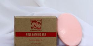 Handmade Rose Bathing Soap