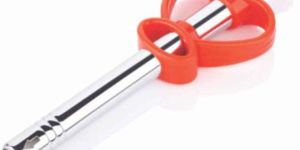 Plastic with Stainless Steel Lighter