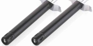 Steel Black Gas Lighter