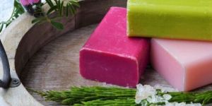 Organic Aloe Vera Handcrafted Soap 100 GM