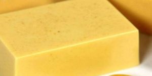 organic turmeric handcrafted soap