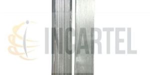 Stainless Steel Tactile Strip with Stem Linear Pattern On Top (Machine Finish) - SS304