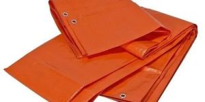 Orange HDPE Tarpaulin