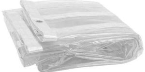 Transparent LDPE Tarpaulin