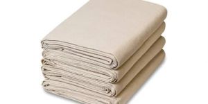 White PC Canvas Fabric Waterproof