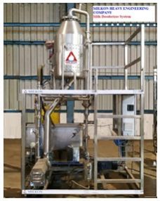 Milk Deodoriser Systems