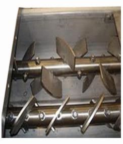 Paddle Mixer Machine
