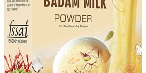 spag herbals instant cold badam milk drink saffron mix