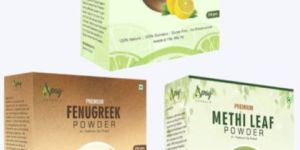 Spag Herbals Organic Lemon Peel, Methi & Methi Leaves Powder Combo