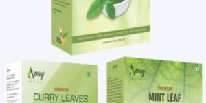 spag herbals organic tulsi curry leaves mint powder