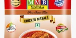 Brown Blended Chicken Masala