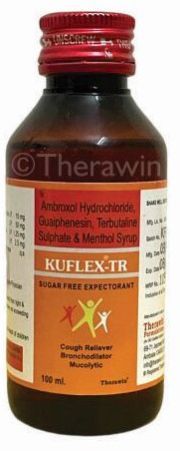 terbutaline ambroxol guaiphenesin menthol cough syrup