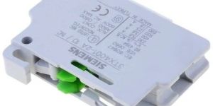 Siemens Sicop 3.6A 1 Nc Auxiliary Contact Block 3TX40012A