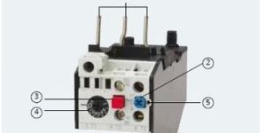 Siemens Sirius 4-6.3A Class 10 Thermal Overload Relay 3UA5000-1G