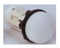 Siemens White LED Pilot Light 220V DC 3SB52856HG05