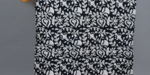 Multicolor Cotton Double Bed Jaipuri Quilt 90x100