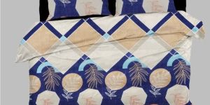 Pure Glace Cotton Bedsheets 90*100