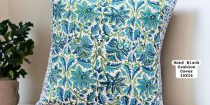 Sanganeri Printed Cushion Covers
