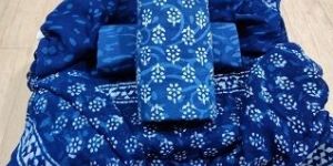 women hand block print dupatta cotton suits