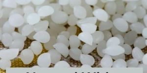 Natural White Beeswax Pellets For Candle Making & Cosmetics