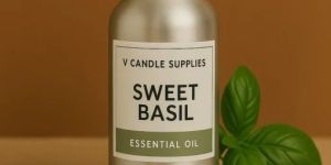 Sweet Basil Essential Oil