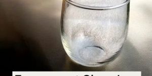 U Shaped Transparent Glass Jar For Candle Making