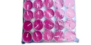 Unscented Tealight Candle