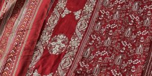 women super self heavy embroidered khatli work kurti