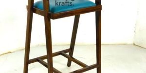 Wooden Classic Bar Chair WITH Cushion