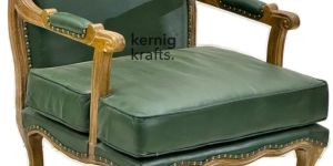 Wrep Wooden Upholstery Chair