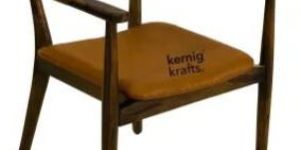 Wuhan Wooden Chair WITH Upholestry