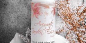 Age Mint & Aloe Vera Body Lotion Keeps Skin Cool & Fresh