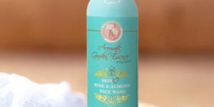 age moisturising skin love rose almond facewash