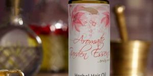 Age Natural Herbal Hair Oil For Long and Thick Hair