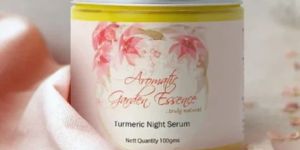 Age Turmeric Night Serum For Youthful Glowing Skin