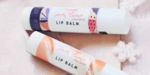 alcohol-free lip balm
