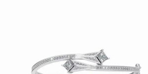 Women Parallel Diamond Flow Bracelet