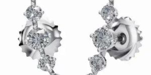 Women Stellar Path Lab-Grown Diamond Earrings